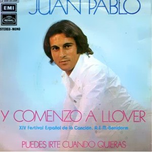 Juan Pablo - Regal (EMI) J 006-20.896