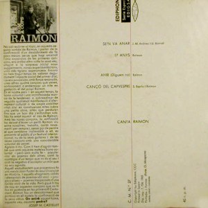 Raimon - Edigsa CM  27
