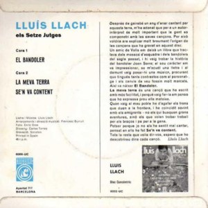 Lluis Llach - Concentric 6.066-UC