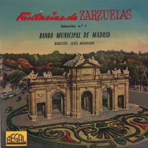 Banda Municipal De Madrid - Regal (EMI) SEBL 7.024
