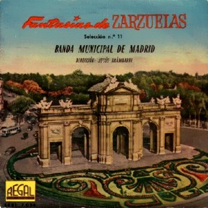 Banda Municipal De Madrid - Regal (EMI) SEBL 7.034
