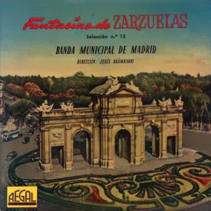Banda Municipal De Madrid - Regal (EMI) SEBL 7.035