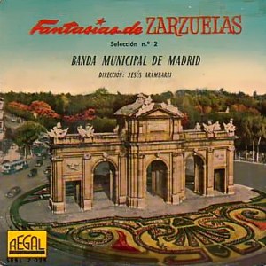 Banda Municipal De Madrid - Regal (EMI) SEBL 7.025