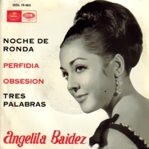 Baidez, Angelita - Regal (EMI) SEDL 19.465
