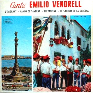 Emili Vendrell (Padre) - Regal (EMI) SEDL 19.332
