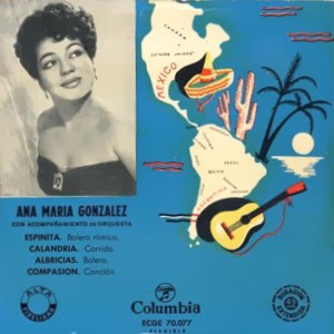 Gonzlez, Ana Mara - Columbia ECGE 70077