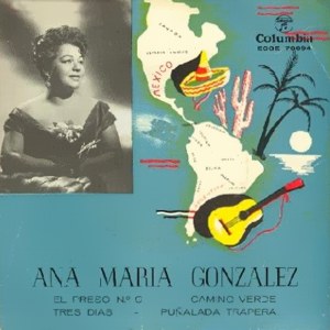 Gonzlez, Ana Mara - Columbia ECGE 70094