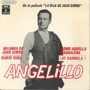 Angelillo - Odeon (EMI) J 016-20.127