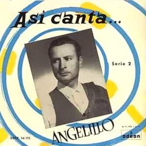 Angelillo - Odeon (EMI) DSOE 16.115