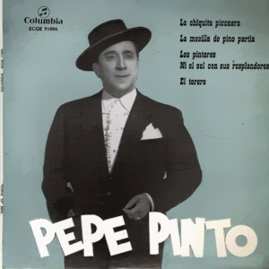 Pepe Pinto - Columbia ECGE 71206