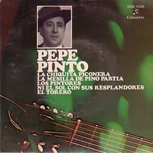 Pepe Pinto - Columbia ECGE 71206