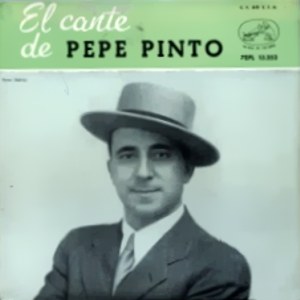 Pinto, Pepe - La Voz De Su Amo (EMI) 7EPL 13.353