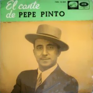 Pinto, Pepe - La Voz De Su Amo (EMI) 7EPL 13.354