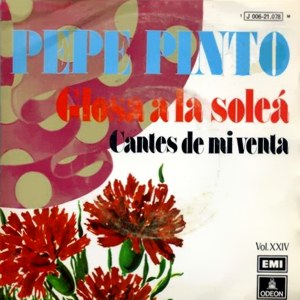 Pinto, Pepe - Odeon (EMI) J 006-21.078