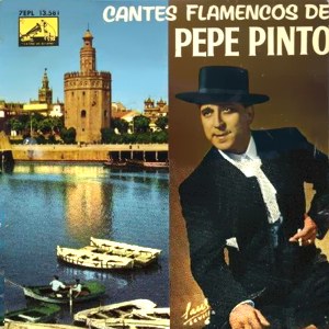 Pinto, Pepe - La Voz De Su Amo (EMI) 7EPL 13.581