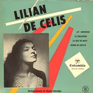 Celis, Lilian De - Columbia ECGE 70728