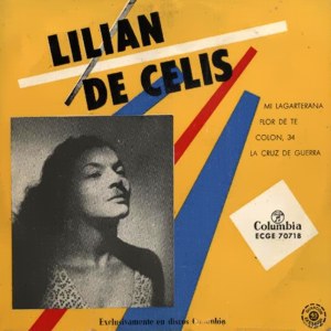Celis, Lilian De - Columbia ECGE 70718