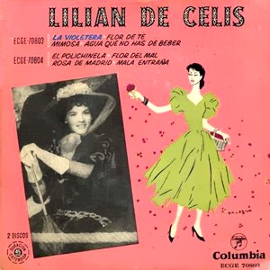 Celis, Lilian De - Columbia ECGE 70803