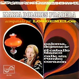 Pradera, Mara Dolores - Zafiro Z-E 785