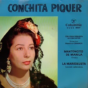Piquer, Conchita - Columbia SCGE 80507