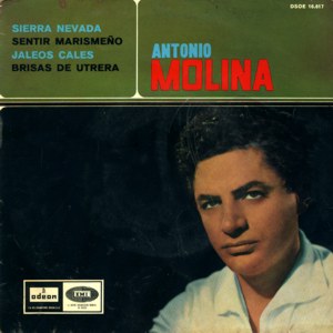 Molina, Antonio - Odeon (EMI) DSOE 16.617