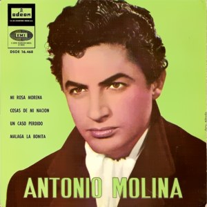 Molina, Antonio - Odeon (EMI) DSOE 16.468