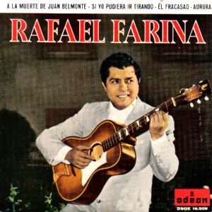 Farina, Rafael - Odeon (EMI) DSOE 16.509