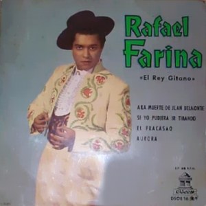 Rafael Farina - Odeon (EMI) DSOE 16.509