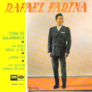 Farina, Rafael - Odeon (EMI) DSOE 16.716