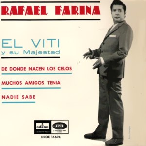Farina, Rafael - Odeon (EMI) DSOE 16.694
