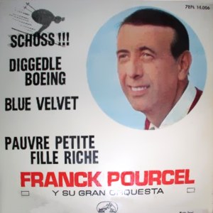 Pourcel, Franck - La Voz De Su Amo (EMI) 7EPL 14.006