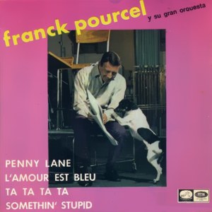 Pourcel, Franck - La Voz De Su Amo (EMI) EPL 14.365
