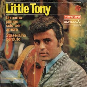 Little Tony - Vergara 45.240-A