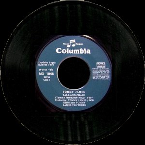 Tommy James And The Shondells - Columbia MO 1046