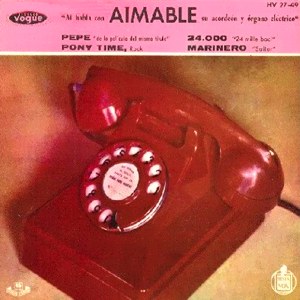 Aimable - Hispavox HV 27- 49