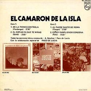Camarón De La Isla, El - Philips 62 24 031