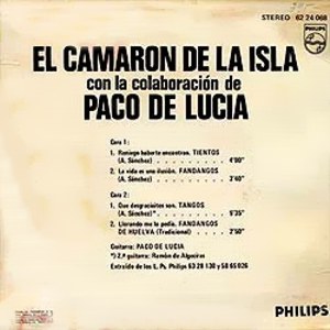 Camarón De La Isla, El - Philips 62 24 068