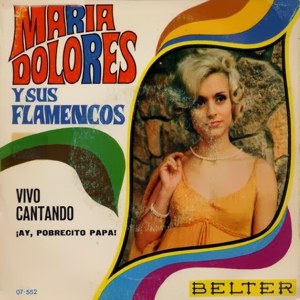 Mara Dolores Y Sus Flamencos - Belter 07.552