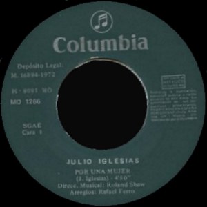Julio Iglesias - Columbia MO 1266
