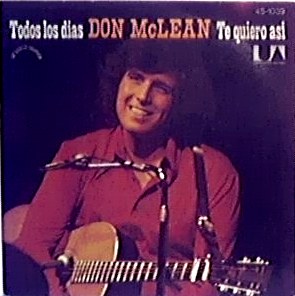 McLean, Don - Hispavox 45-1039