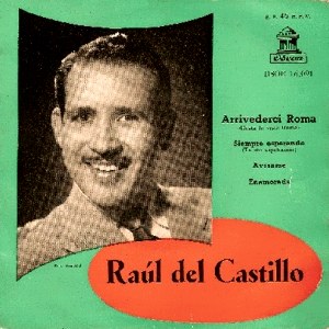 Del Castillo, Raúl - Odeon (EMI) DSOE 16.091