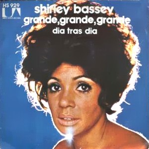 Bassey, Shirley - Hispavox HS 929