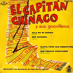 Capitn Chinaco, El - Hispavox HX 007-08