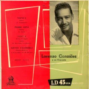 González, Lorenzo - Odeon (EMI) MSOE 31.052