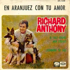 Anthony, Richard - La Voz De Su Amo (EMI) EPL 14.388