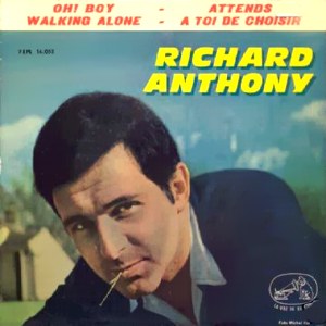 Anthony, Richard - La Voz De Su Amo (EMI) 7EPL 14.053