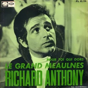 Anthony, Richard - La Voz De Su Amo (EMI) PL 63.190
