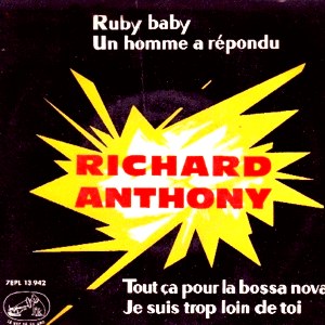 Anthony, Richard - La Voz De Su Amo (EMI) 7EPL 13.942