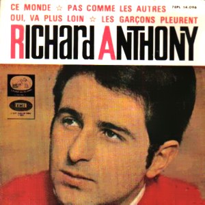 Anthony, Richard - La Voz De Su Amo (EMI) 7EPL 14.096