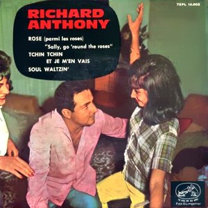 Anthony, Richard - La Voz De Su Amo (EMI) 7EPL 14.003